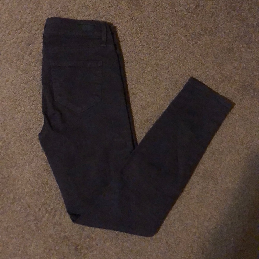 Paige Deep Purple Jeans